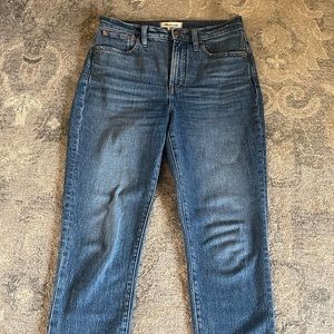 Madewell “the perfect vintage jeans”